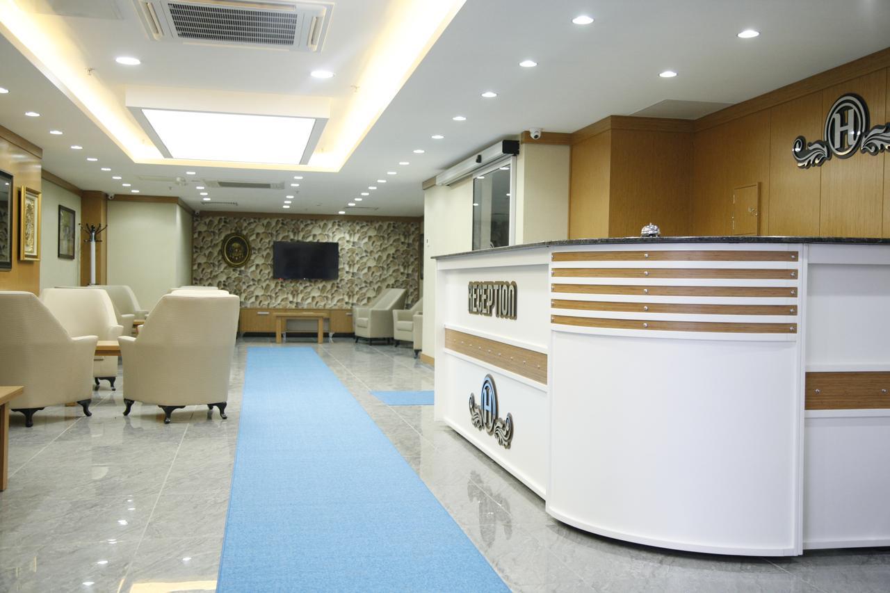 Otel Hatipoglu Duzce Bagian luar foto