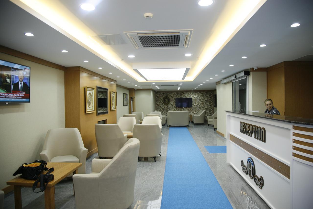 Otel Hatipoglu Duzce Ruang foto