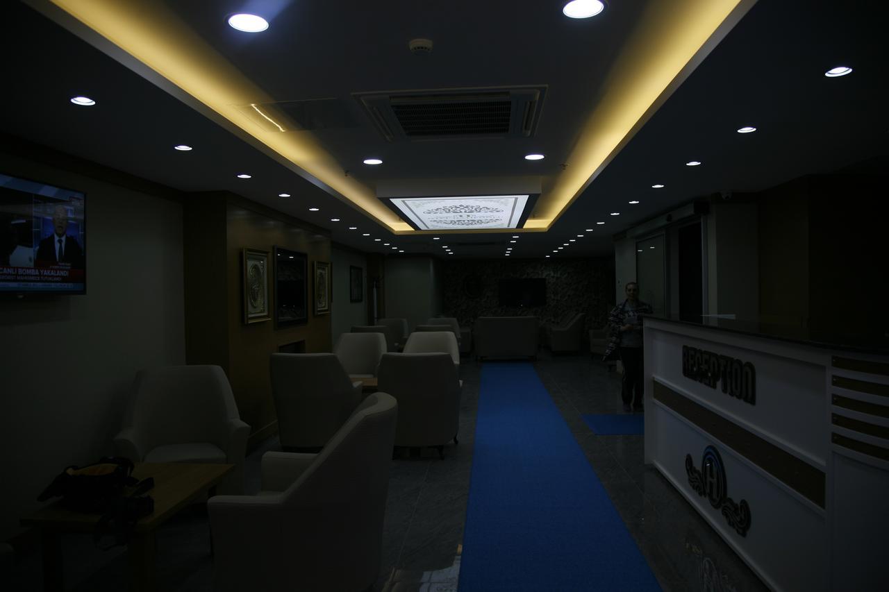 Otel Hatipoglu Duzce Ruang foto