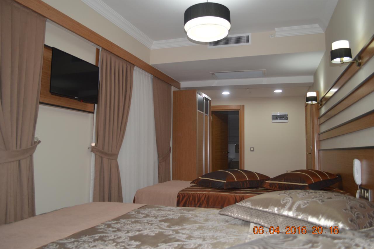 Otel Hatipoglu Duzce Ruang foto